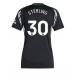 Arsenal Raheem Sterling #30 Dámské Venkovní Dres 2024-25 Krátkým Rukávem